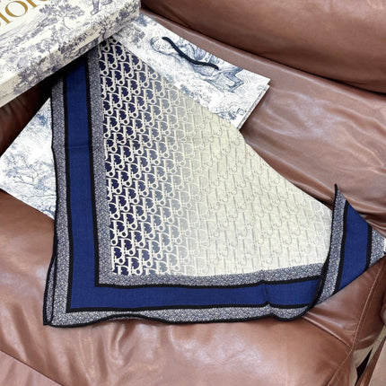 DIOR 26S SCARF 70CM IN CASHMERE 132100
