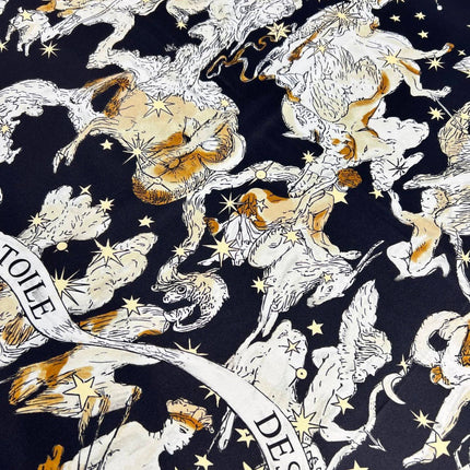 DIOR 26S SCARF 90CM IN SILK 274732