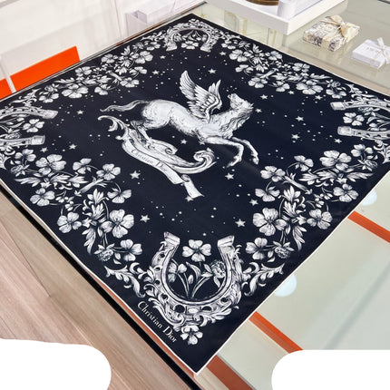 DIOR 26S SCARF 90CM IN SILK 274733