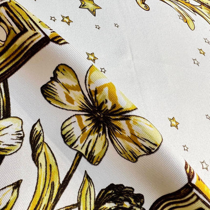 DIOR 26S SCARF 90CM IN SILK 274734