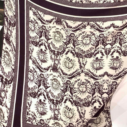 DIOR 26S SCARF 135CM IN CASHMERE SILK 304711