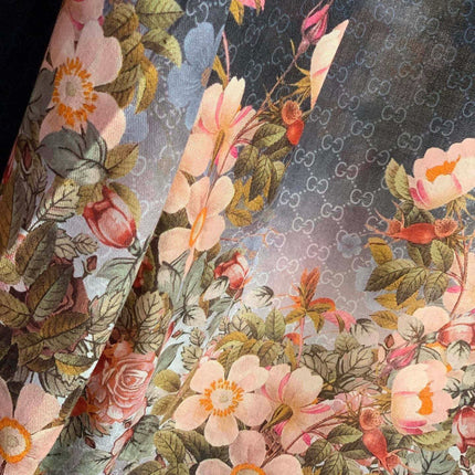GUCCI 26S SCARF 200 IN CASHMERE AND SILK 306108