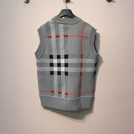 BURBERRY 25S KNIT VEST 296
