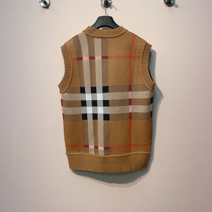 BURBERRY 25S KNIT VEST 295