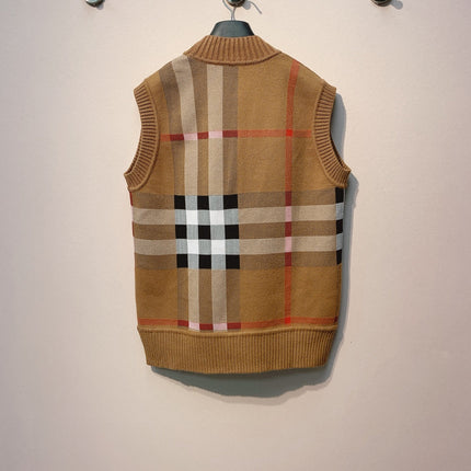 BURBERRY 25S KNIT VEST 293