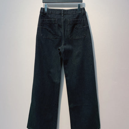 DIOR 25S WIDE-LEG STRAIGHT JEANS 852