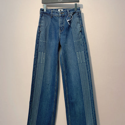 DIOR 25S WIDE-LEG STRAIGHT JEANS 851