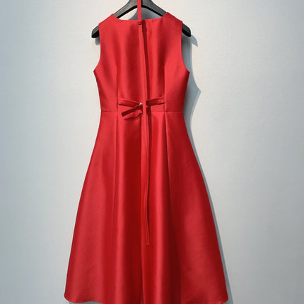 DIOR 26S V-NECK BLAZER DRESS 1133