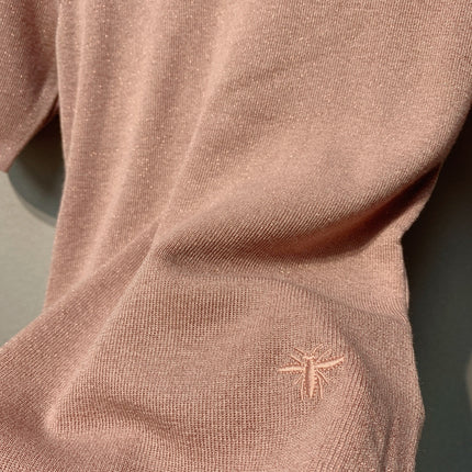 DIOR 26S SHORT-SLEEVE CREW NECK TOP 911