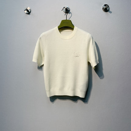GUCCI 26S SHORT-SLEEVE SWEATER 195