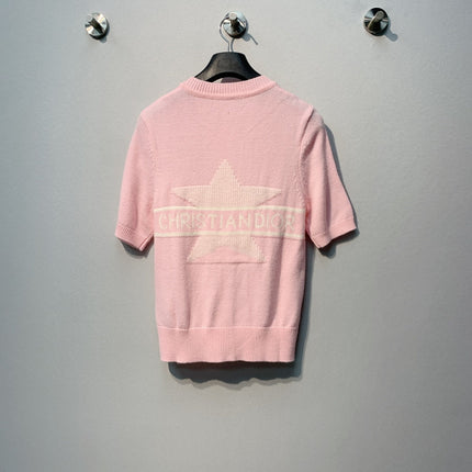 DIOR 26S SHORT-SLEEVE SWEATER 1152