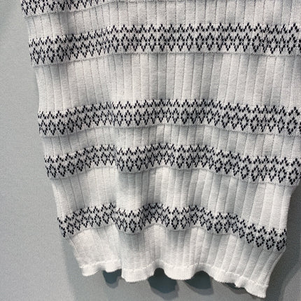 CHANEL 26S KNIT TANK TOP STYLE 1280