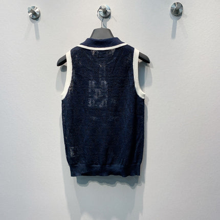CHANEL 26S KNIT TANK TOP STYLE 1278
