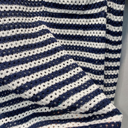26S SHORT-SLEEVE KNIT TOP 272