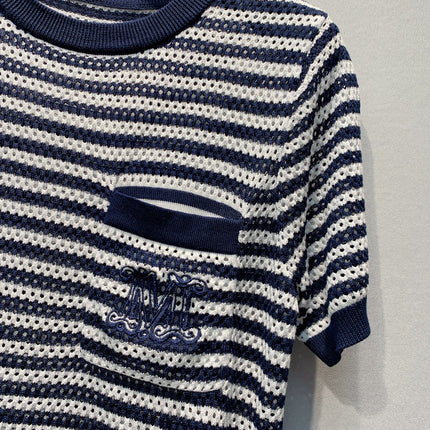 26S SHORT-SLEEVE KNIT TOP 272