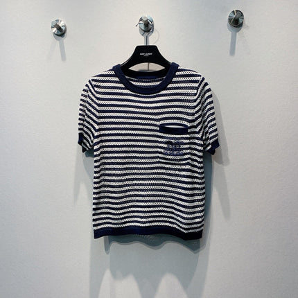 MAXMARA 26S SHORT-SLEEVE KNIT TOP 272
