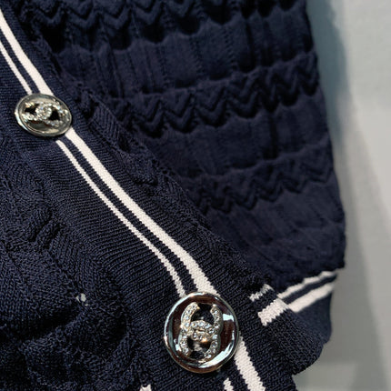 CHANEL 26S SHORT-SLEEVE KNIT TOP 1459