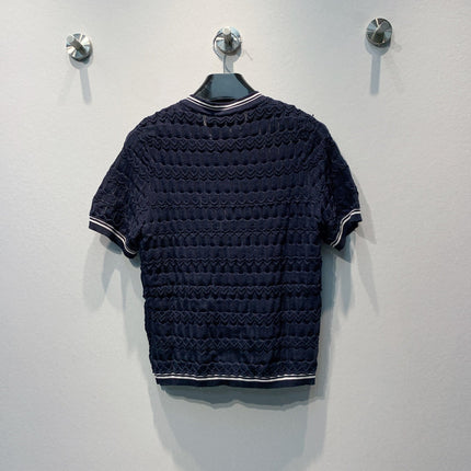 CHANEL 26S SHORT-SLEEVE KNIT TOP 1459