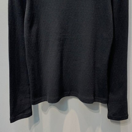 MIUMIU 26S LONG-SLEEVE CREWNECK KNIT TOP 1444