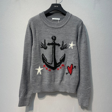 MAXMARA 26S CREW-NECK KNIT SWEATER 240
