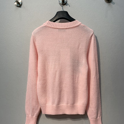 MAXMARA 26S CREW NECK KNIT SWEATER 304