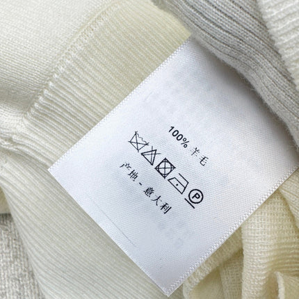 HERMES 25S V-NECK SWEATER 295