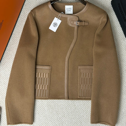 HERMES 25S CASHMERE COAT 215
