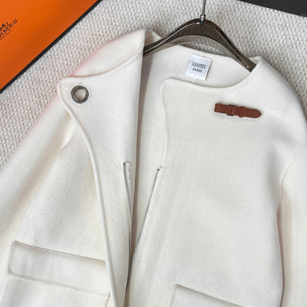 HERMES 25S CASHMERE COAT 197