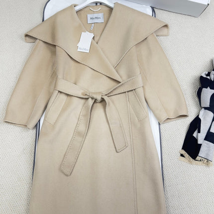 MAX MARA 25S LONG COAT 192