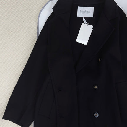 MAX MARA 25S DOUBLE-BREASTED COAT 184