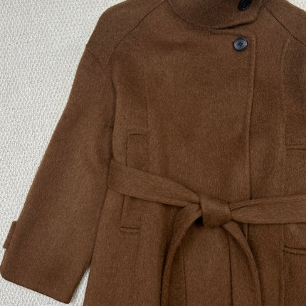 MAX MARA 25S CASHMERE COAT 224