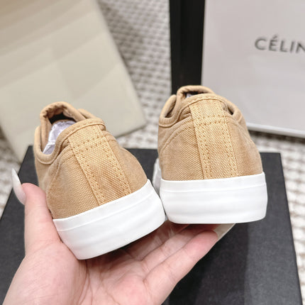 CHANEL 26S SNEAKERS IN BEIGE CANVAS