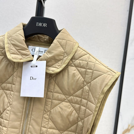 DIOR 25S SLEEVELESS QUILTED VEST 527