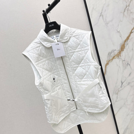 DIOR 25S SLEEVELESS QUILTED VEST 528