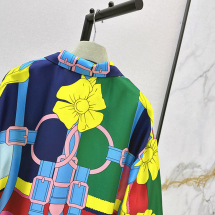HERMES 25S SILK SHIRT 330