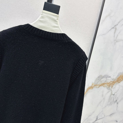 HERMES 25S CREW NECK SWEATER 332