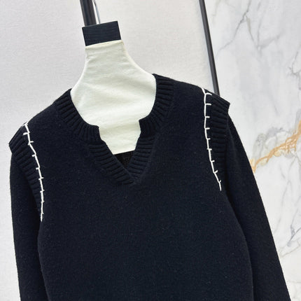 HERMES 25S CREW NECK SWEATER 332