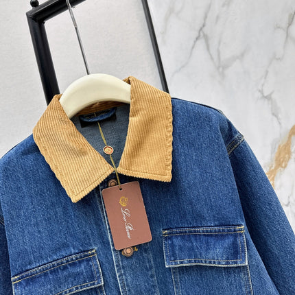 LORO PIANA 26S DENIM JACKET 714