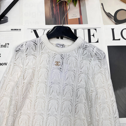 CHANEL 25S LONG-SLEEVE SWEATER 441