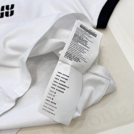 MIUMIU T-SHIRT STYLE 733