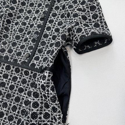 DIOR 26S SHORT-SLEEVE DRESS 979