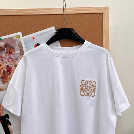 LOEWE 26S CREWNECK SHORT SLEEVE T-SHIRT 356
