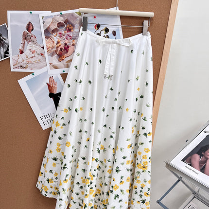 DIOR 26S MIDI SKIRT 1302