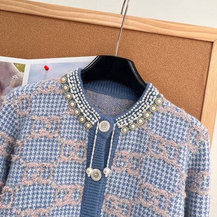 GUCCI 26S KNIT CARDIGAN 523