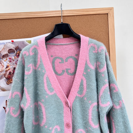 GUCCI 26S OVERSIZED CARDIGAN 519