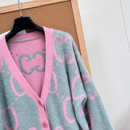 GUCCI 26S OVERSIZED CARDIGAN 519