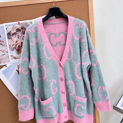 GUCCI 26S OVERSIZED CARDIGAN 519