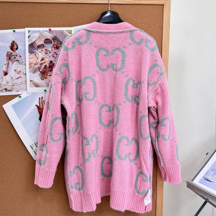 GUCCI 26S OVERSIZED CARDIGAN 519