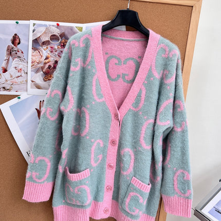 GUCCI 26S OVERSIZED CARDIGAN 519