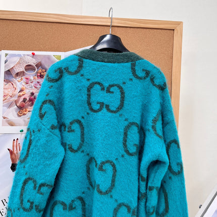 GUCCI 26S OVERSIZED CARDIGAN 507